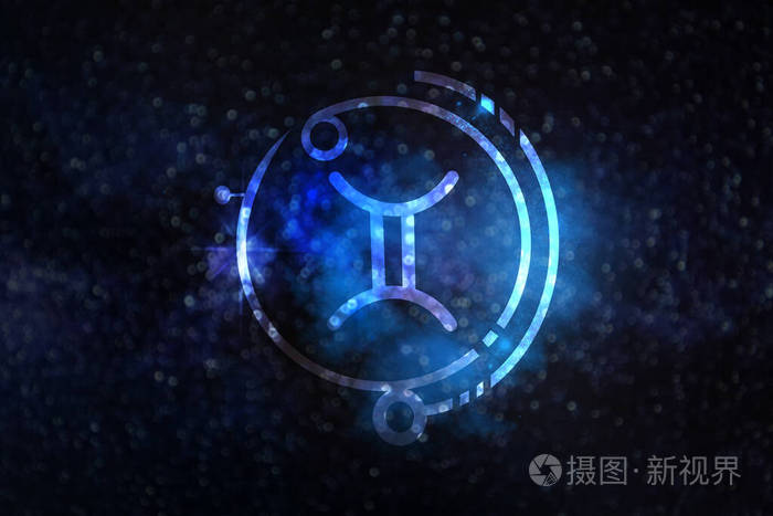 星空星座双子座