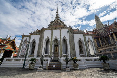 泰国曼谷大皇宫美丽的寺庙建筑