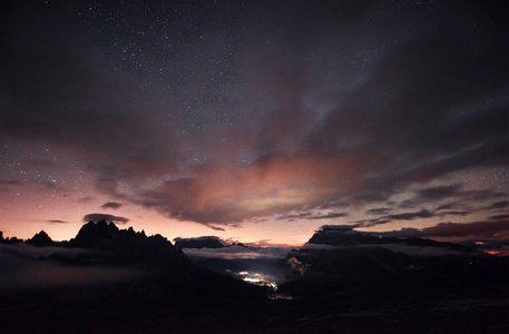 发光 星空 天空 探索 闪耀 明星 气氛 美丽的 行星 自然