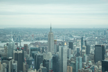 大都市 亚洲 城市 风景 商业 旅游业 曼哈顿 办公室 天线