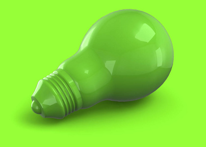 电灯泡 资源 环境 能量 提供 节约 权力 插图 污染 未来