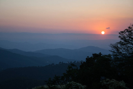 西班牙 自然 夏天 天空 旅行 日落 太阳 美丽的 风景