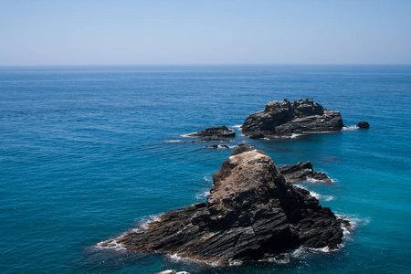 旅行 海岸 旅游业 假期 海洋 地中海 夏天 西班牙 风景