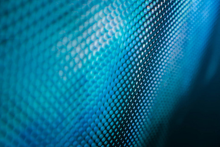 CloseUp LED blurred screen. LED soft focus background. abstract 