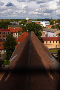 欧洲 建筑学 屋顶 旅行 村庄 城堡 历史 教堂 城市景观