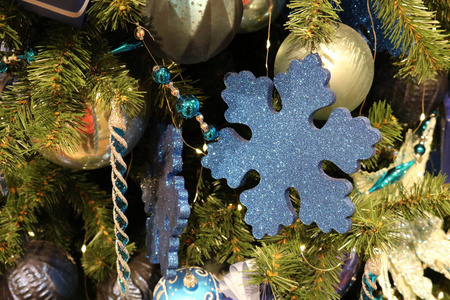 小玩意 松木 庆祝 装饰品 新的 假日 圣诞节 十二月 季节