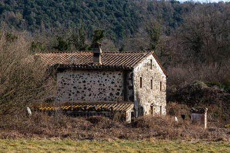 国家 谷仓 房子 欧洲 农场 外部 废墟 旅行 建筑 被遗弃的