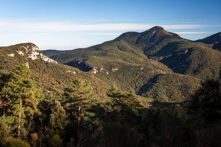 山谷 自然 夏天 岩石 旅行 风景 公园 森林 欧洲 环境