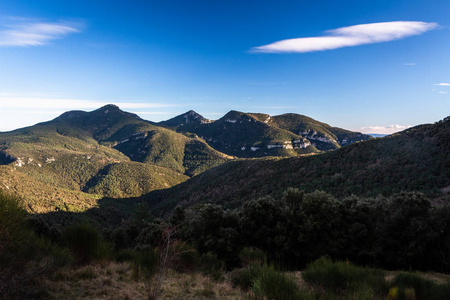 公园 山谷 旅行 小山 国家的 岩石 西班牙 高的 欧洲