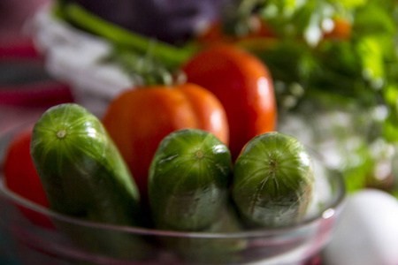 沙拉 饮食 烹饪 维生素 食物 小吃 蔬菜 番茄 生活 特写镜头