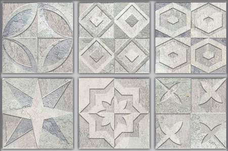数字瓷砖设计陶瓷墙砖装饰