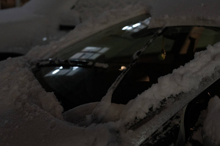 暴风雨 驱动 发动机 冰冷的 降雪 去除 空转 玻璃 行业