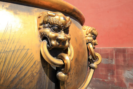 中国古代铜柱