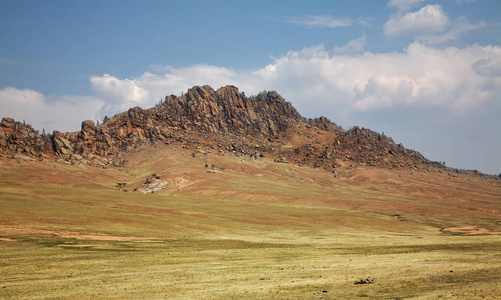 薪水 陈列室 吸引力 蒙古语 风景 国家的 草原 公园 高尔基