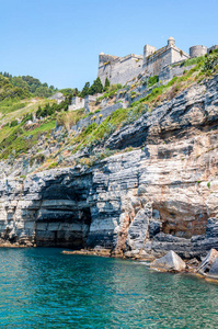 赭石 夏天 海景 海滩 海岸 自然 美丽的 旅行 意大利