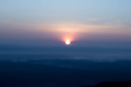 日落 徒步旅行 薄雾 夏天 草地 墙纸 假日 森林 早晨