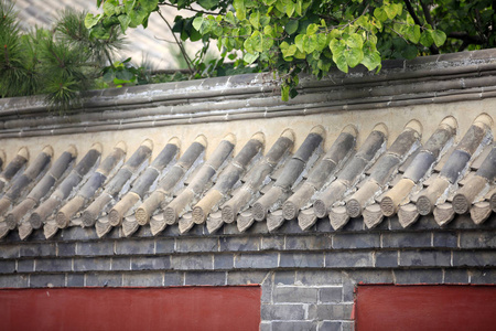 中国古代建筑的屋檐图片
