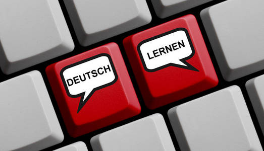 Learn german in german language 