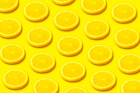 Lemon slice pattern 