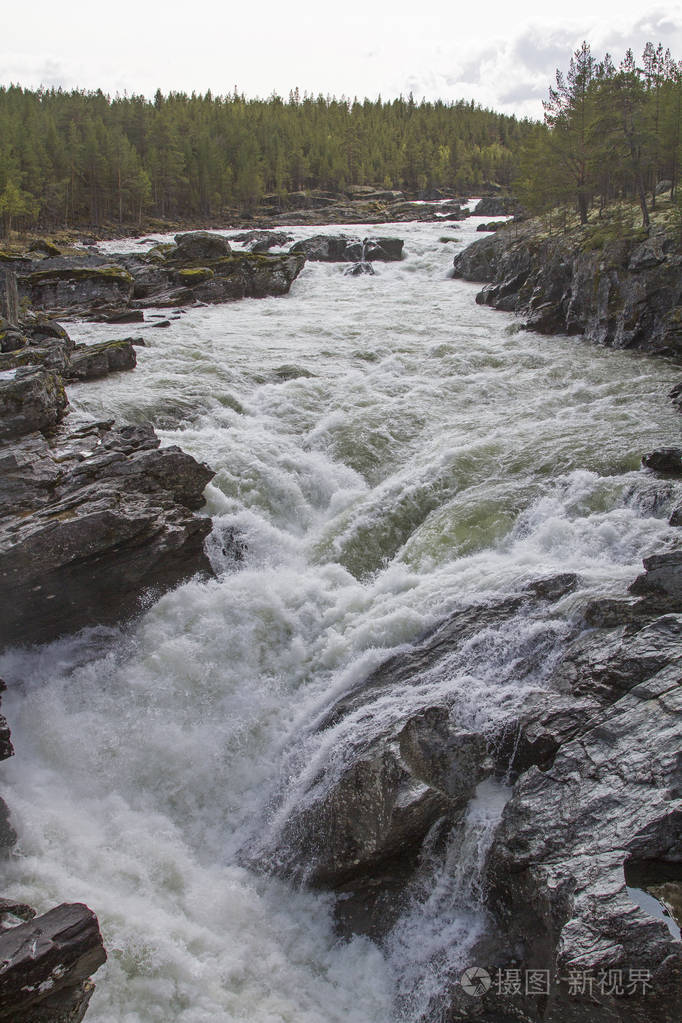 挪威著名的白色水域