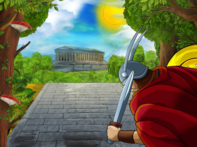 罗马古建筑图片