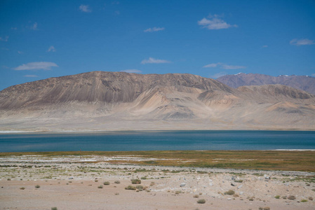 乡村 奇迹 自然 徒步旅行 小山 全景图 帕米尔 亚洲 领域