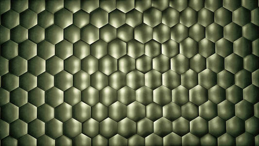 多边形曲面.照片