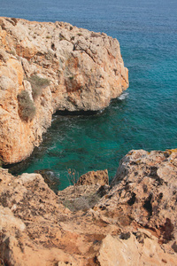 地中海 夏天 旅游业 美丽的 格雷科 假期 海景 风景 天空