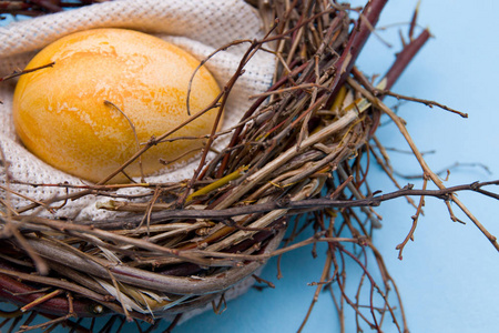 四月 春天 复活节 季节 纹理 鸡蛋 美丽的 宗教 篮子