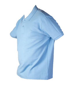  short sleeved tshirt isolated on white background cotton shirt