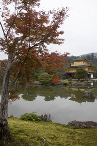 金阁寺金阁寺观景