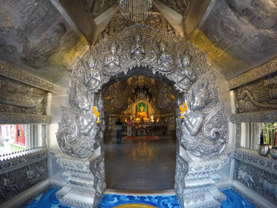 文化 瓦特 泰国 建筑 寺庙 亚洲 花园 旅游业 古老的