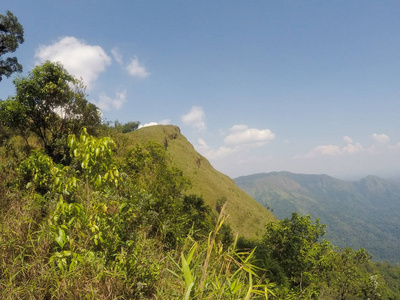 小山 夏天 风景 全景 秋天 乡村 全景图 自然 丘陵 山谷