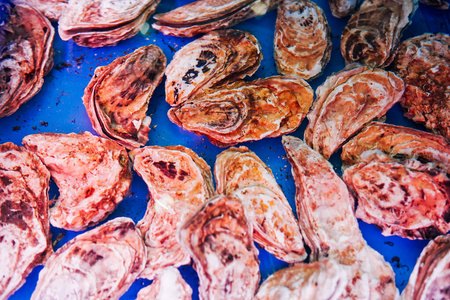 生活海洋美味牡蛎餐厅美食图片
