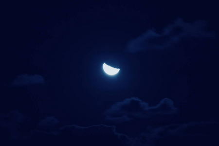 明月夜空素材图片 明月夜空图片素材下载 摄图新视界
