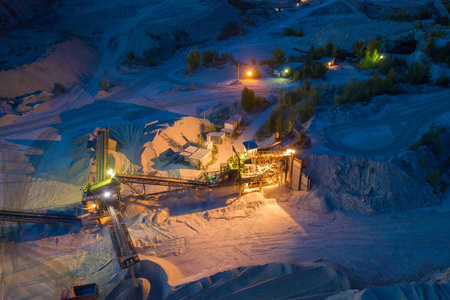 露天矿图片-露天矿素材-露天矿插画-摄图新视界