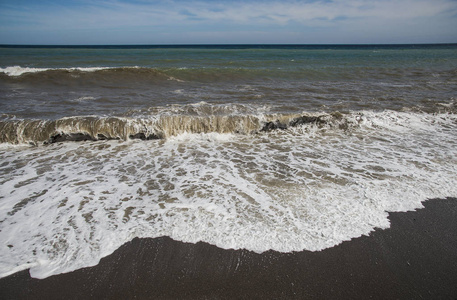 黑海，沙滩