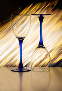 餐厅 空的 晶体 酒精 反射 玻璃 酒吧 聚会 葡萄酒 玻璃杯