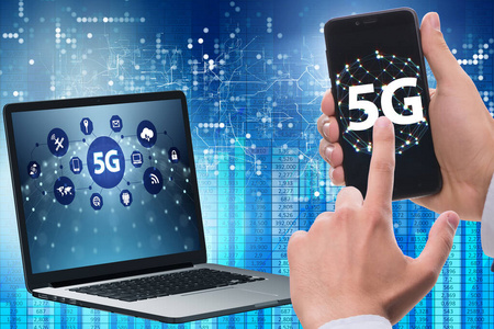 5G移动技术概念高速互联网