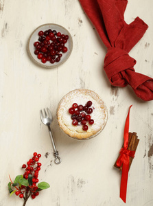 水果 甜的 面包店 馅饼 庆祝 美味的 甜点 结冰 蔓越莓
