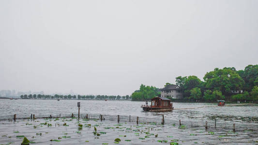 杭州西湖景观