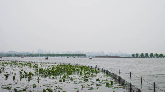 杭州西湖景观图片