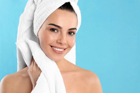 纺织品 淋浴 皮肤 毛巾 成人 软的 早晨 擦拭 健康 织物
