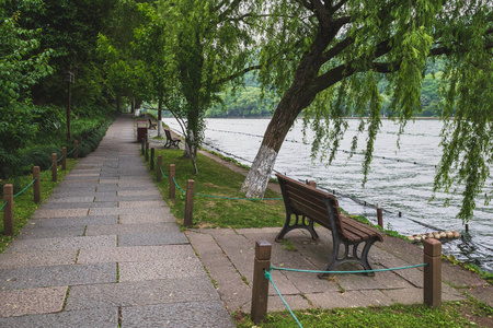 杭州西湖景观图片