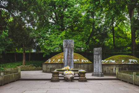 杭州西湖岳王祠岳飞墓