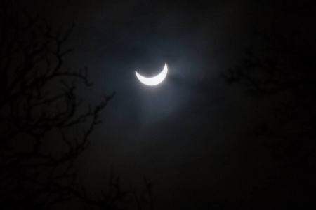 害怕 月亮 太阳 照亮 魔术 幻想 轮廓 天空 恐怖 月光