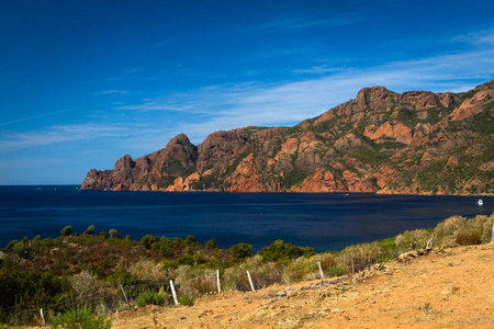 风景 海滩 假期 法国 太阳 旅游业 欧洲 海岸 自然 岩石