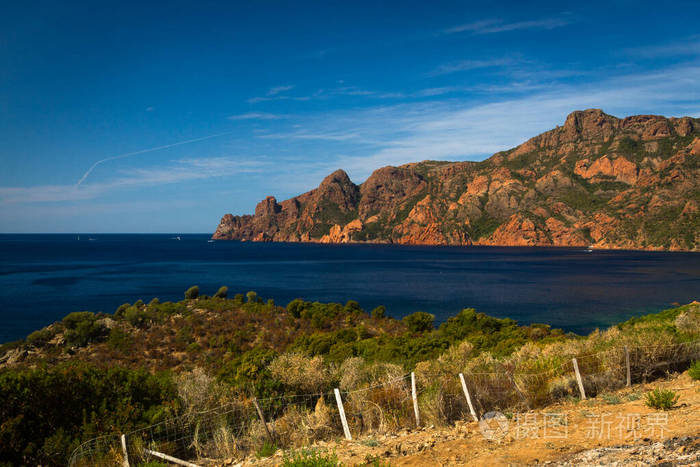 夏天 假期 海岸 旅游业 欧洲 美丽的 海洋 旅行 自然