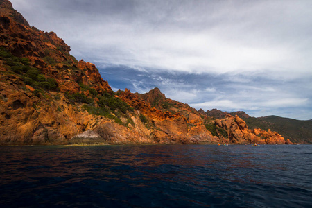 旅游业 海岸 假期 海洋 日出 海景 旅行 太阳 欧洲 岩石