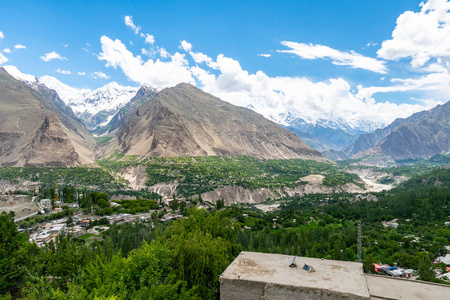 Karimabad Hunza山谷13